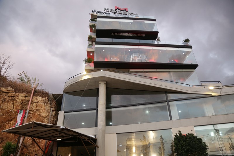 MECANICA Group celebrates the opening of its first branch in Byblos